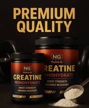 Nutrag Creatine Monohydrate Combo pack 200+100 gram Creatine