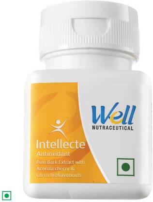 Well Intellecte Antioxidant Capsules - Health Supplements