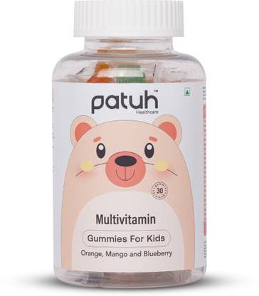 PatuhHealthCare Eye Health Gummies - Lutein & Zeaxanthin Supplements for Kids & Adults-P of 1