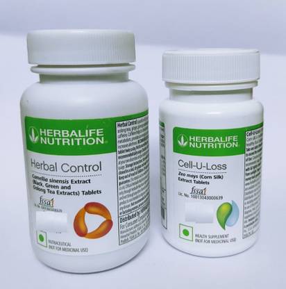 Herbalife Nutrition herbal control - 90 tablet + cell -u -loss advance - 90 tablet