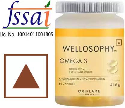 Oriflame Wellosophy Omega 3