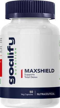 Goalify Nutrition Natural Detox Supplement-Improves Digestion and Overall Liver Health-MaxShield