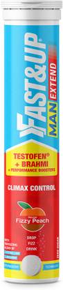FAST&UP Man Extend - Testofen| Nitric Oxide Booster | Helps Improves Vitality & Stamina