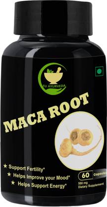 FIJ AYURVEDA Maca Root Extract 60 Capsules