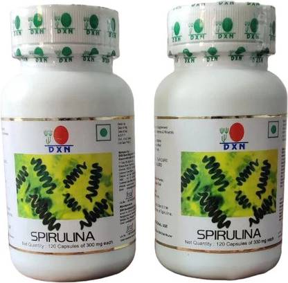DXN SPIRULINA 120 CAPSULESH