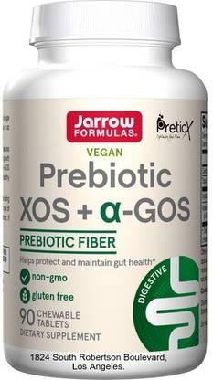 Jarrow Formulas Prebiotics XOS+GOS,