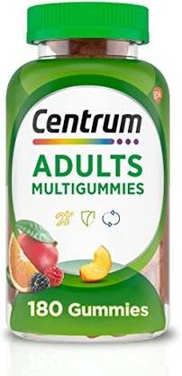 Centrum Adults multigummies 180 Gummies