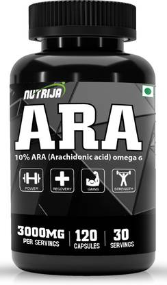 NutriJa Arachidonic Acid (ARA) Supplement 3000mg