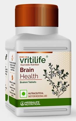 Herbalife Nutrition VRITILIFE BRAIN HEALTH BRAHMI TABLETS