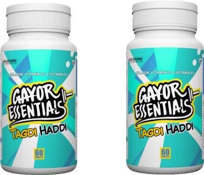 gayor essentials Tagdi Haddi|Calcium 1250mg, Vitamin D3, mk7, 600 iu, Vitamin K2 55mcg,joints