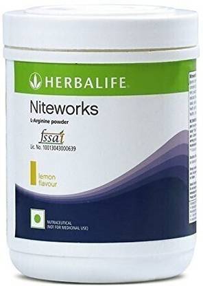 HERBALIFE Niteworks Ll-Argininie Powder in Lemon Flavour in 300 gm