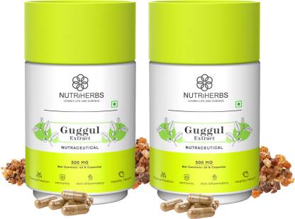 Nutriherbs Guggul Extract Support Joint health, Immunity Helps Weight Management