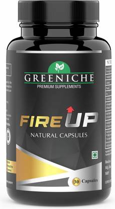 Greeniche 100% Ayurvedic Fire UP for Men