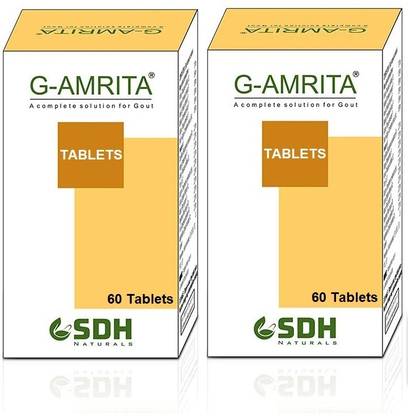 Shree Dhanwantri Herbals G Amrita Combo of 2 pack