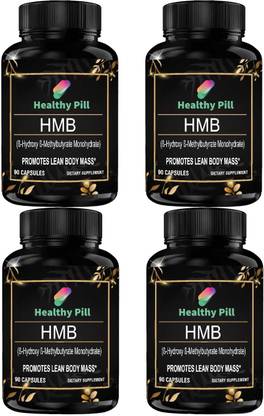 Healthy Pill HMB and Vitamin D3 Supplement - Strength, Performance and Recovery Support