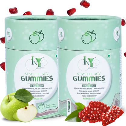 INYU Weight Loss Gummies | With apple cider vinegar, green tea extract