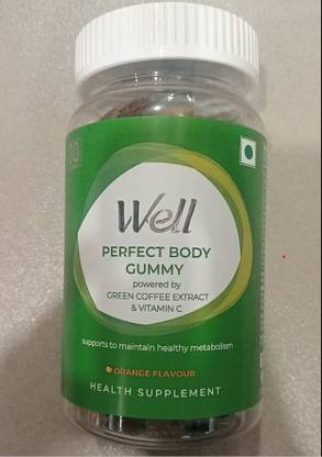 Well PERFECT BODY GUMMY (30 units each) - pack 3