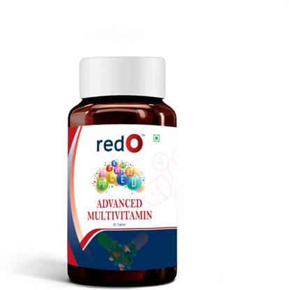 redo Advanced Multivitamin For Working Men | 100% Natural Vegetarian