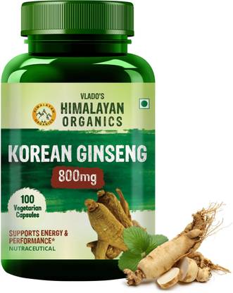 Vlado's Himalayan Organics Korean Red Ginseng 1000mg