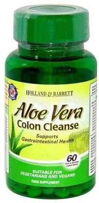 Holland & Barrett Aloe Vera, Colon Cleanse,