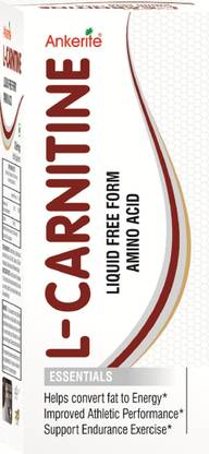 Ankerite L CARNITINE LIQUID FREE FORM AMINO ACID 450 ml(CONVERT FAT TO ENERGY)