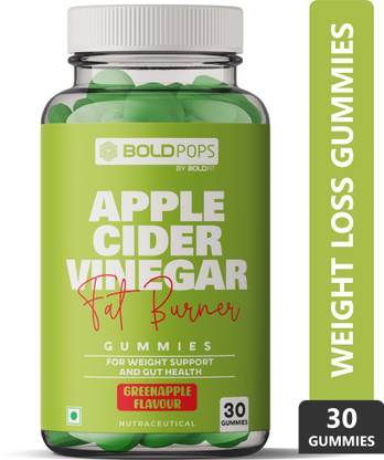 BOLDPOPS Apple Cider Vinegar Gummies For Weight Loss and Gut Health