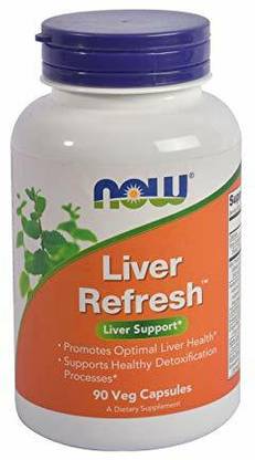 now Liver Refresh 90caps