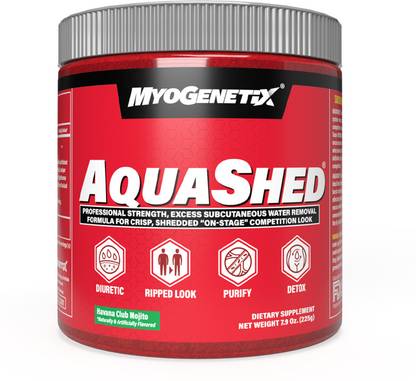 Myogenetix AQUASHED® 225g (7.9 Oz. ~ 45 Servings) Havana Club Mojito Flavour