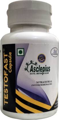 Asclepius Testofast Capsules 60 caps
