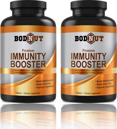 Bodnut Immunity Booster Tablets ,Vitamin C (D251)