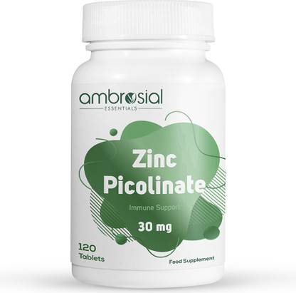 Ambrosial Zinc Picolinate 30mg