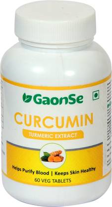 Gaonse CURCUMIN ( TURMERIC )TABLETS