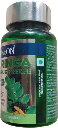 NEW ON & ON On And On Moringa Capsules, Elements Wellbeing Moringa Capsules