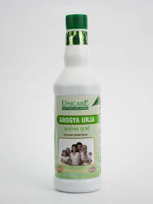 unicare Arogya Urja – Ayurvedic Herbal Liquid | D-Tox Energy 500ml
