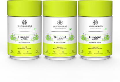 Nutriherbs Guggul Extract Support Joint health, Immunity Helps Weight Management