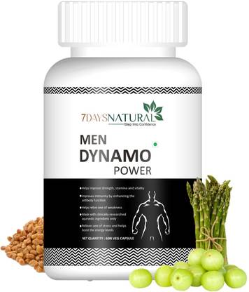 7 Days Men dynamo power and PerformaX Ultimate Testo Booster capsule
