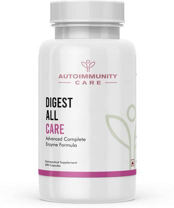 Autoimmunity Care Digest All Care - Prevents Indigestion, Bloating, Gas & Stomach Discomfort...