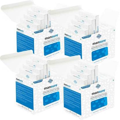ManSure Ayurvedic Reproductive Health Supplement for Men 4 Packs