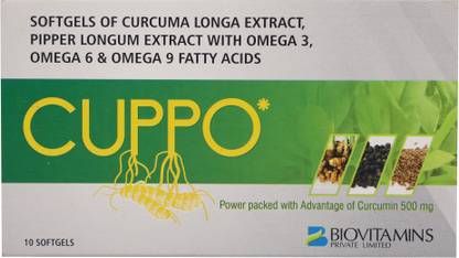 Biovitamins CUPPO CAPSULES