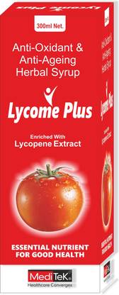 Meditek Lycome Plus Ayurvedic Herbal Syrup 300ML ( Pack of 1)