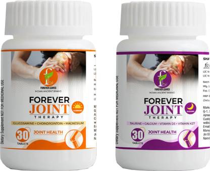 Forever Leaves Joint Support tablet Glucosamine Chondroitin and MSM for Cartilage