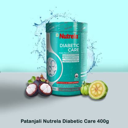 PATANJALI Diabetic Care, Manage Blood Sugars, Meal Replacement Shakes 400g