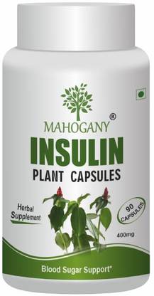 MAHOGANY Costus Igneus (Insulin Plant) Capsules