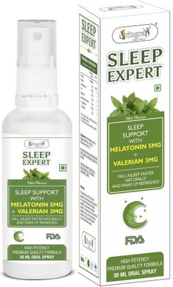 Vringra Sleeping Spray-Fast Sleep Spray-Sleeping Liquid-Deep Sleep Spray