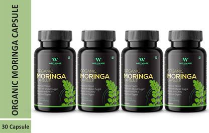 WELLWARE Moringa Leaf Extract Extra Immunity Booster Capsules