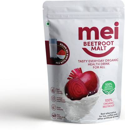 MEI Beetroot Malt | 100% Natural Health Mix Nutritional Drink