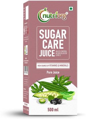 Nutriorg Sugar Care Juice 500ml | Organically grown