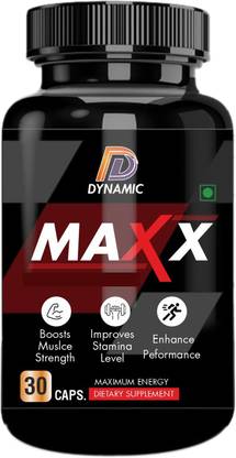 DYNAMIC Maxx capsule for men increase power stamina & performance 100% natural