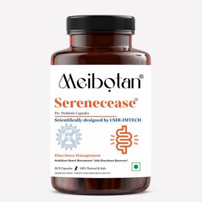 MEIBOTAN Serenecease Probiotics Supplement for Diarrhoea Management