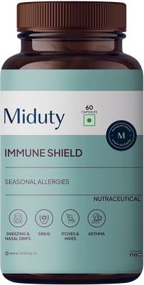 Miduty Palak Notes Immune Shield - Seasonal Allergies - For Breathing Problems